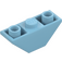 LEGO Con pendiente 1 x 3 (45°) Invertido Doble (2341 / 18759)