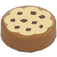 LEGO Plana 1 x 1 Circular con Cookie (15828 / 98138)