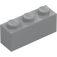 LEGO Gris piedra medio Ladrillo 1 x 3 (3622 / 45505)