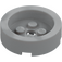 LEGO Ladrillo 4 x 4 Circular con Recessed Centro (68325)