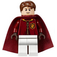 LEGO Oliver Wood con Gryffindor Quidditch Uniform con Robe Minifigura