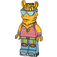 LEGO Party Llama con Roller Skates Minifigura