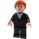 LEGO Pepper Potts con Negro Traje y Coleta  Minifigura