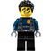 LEGO Agente de policía Duke DeTain Minifigura