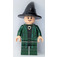 LEGO Profesor/Profesora Minerva McGonagall con Negro Sombrero (Doble cara Cabeza) Minifigura