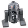 LEGO R2-Q2 con Dark Stone Gris Cuerpo Minifigura