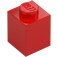 LEGO Rojo Ladrillo 1 x 1 (3005 / 30071)