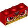 LEGO Rojo Ladrillo 1 x 3 con Angry unikitty Cara (3622 / 47679)