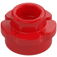 LEGO Rojo Flor 1 x 1 (24866)