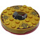 LEGO Ninjago Spinner con Gold Faces y Reddish Marrón Backgrounds (92547)