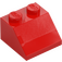 LEGO Rojo Con pendiente 2 x 2 (45°) (3039 / 6227)