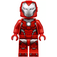 LEGO Rescue con Rojo Armadura Minifigura