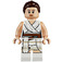 LEGO Rey con Blanco Robe Minifigura