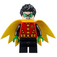 LEGO Robin con Medium Piernas y Capa Minifigura