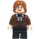 LEGO Ron Weasley con Reddish Marrón Chaqueta y Ruffle Camisa Minifigura