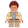 LEGO Rowan con Tostado Chaqueta  Minifigura