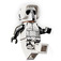 LEGO Scout Trooper con Negro Brazos (Scowl) Minifigura