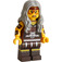 LEGO Sherry Scratchen-Post Minifigura