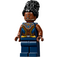 LEGO Shuri con Dark Azul Traje Minifigura