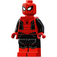 LEGO Spider-Hombre con Negro Piernas Minifigura