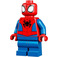 LEGO Spidey con Negro Araña logo Minifigura