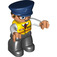 LEGO Tren Conductor Figura Duplo