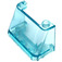 LEGO Transparente celeste Parabrisas 2 x 4 x 2 (3823 / 35260)