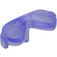 LEGO Morado transparente Gafas de sol con Pequeño Pin (18854)