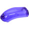 LEGO Morado transparente Parabrisas 16 x 8 x 5 Curvo con 3 Pin Agujeros (16477)