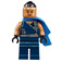 LEGO Valkyrie con Dark Azul Traje Minifigura