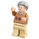 LEGO Vernon Dursley con Medium Dark Carne Jersey Minifigura