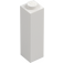 LEGO Blanco Ladrillo 1 x 1 x 3 (14716)