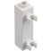 LEGO Blanco Ladrillo 1 x 1 x 3 con Vertical Clips (Espiga hueca) (42944 / 60583)