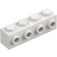 LEGO Blanco Ladrillo 1 x 4 con 4 Espigas en Uno Lado (30414)