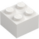 LEGO Blanco Ladrillo 2 x 2 (3003 / 6223)