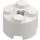 LEGO Blanco Ladrillo 2 x 2 Circular (3941 / 6143)