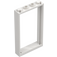 LEGO Blanco Puerta Marco 1 x 4 x 6 (Un solo lado) (40289 / 60596)