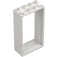 LEGO Blanco Puerta Marco 2 x 4 x 6 (60599)