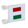 LEGO Bandera 2 x 2 con Italiano Bandera Pegatina sin borde ensanchado (2335)