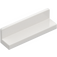 LEGO Blanco Panel 1 x 4 con Esquinas redondeadas (30413 / 43337)