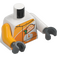 LEGO Racer Minifigura Torso (973 / 76382)