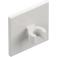 LEGO Blanco Roadsign Clip-en 2 x 2 Cuadrado con clip abierto "O" (15210 / 65673)