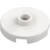 LEGO Blanco Plana 2 x 2 Circular con Espiga (18674)