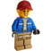 LEGO Wildlife Rescue Breeder Minifigura