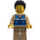 LEGO Wildlife Rescue Conductor Minifigura