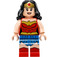 LEGO Wonder Mujer con Azul Falda Minifigura