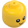 LEGO Bebé Cabeza con Smile con cuello (26556 / 35666)