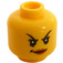 LEGO Mujer con Medallion Minifigura Cabeza (Espiga sólida hueca) (3626 / 20283)