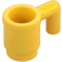 LEGO Amarillo Taza (3899 / 28655)