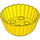 Duplo Amarillo Cupcake Liner 4 x 4 x 1.5 (18805 / 98215)